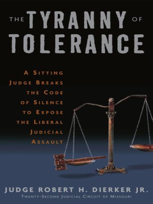cover image of The Tyranny of Tolerance